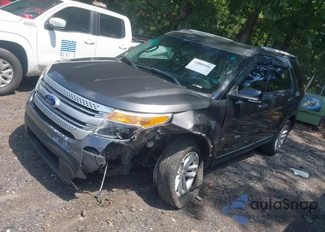 2015 Ford Explorer Xlt from USA, damaged, VIN 1FM5K7D87FGB65810